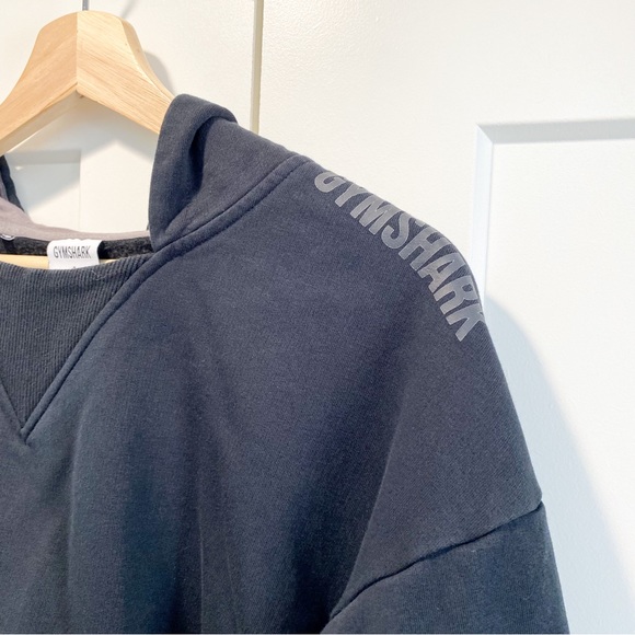 Gymshark Cropped Hoodie Sweatshirt - Picture 3 of 9